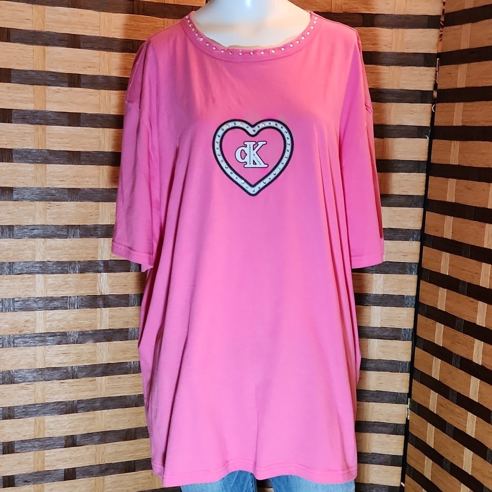 NWOT!  Calvin Klein diamond pajama